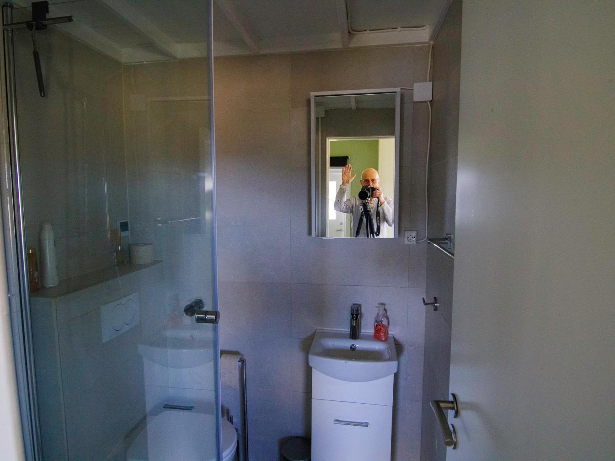 Myvo The Studio Apartment At Geiteyjarstroend 4 Reykjahlíð Exteriör bild