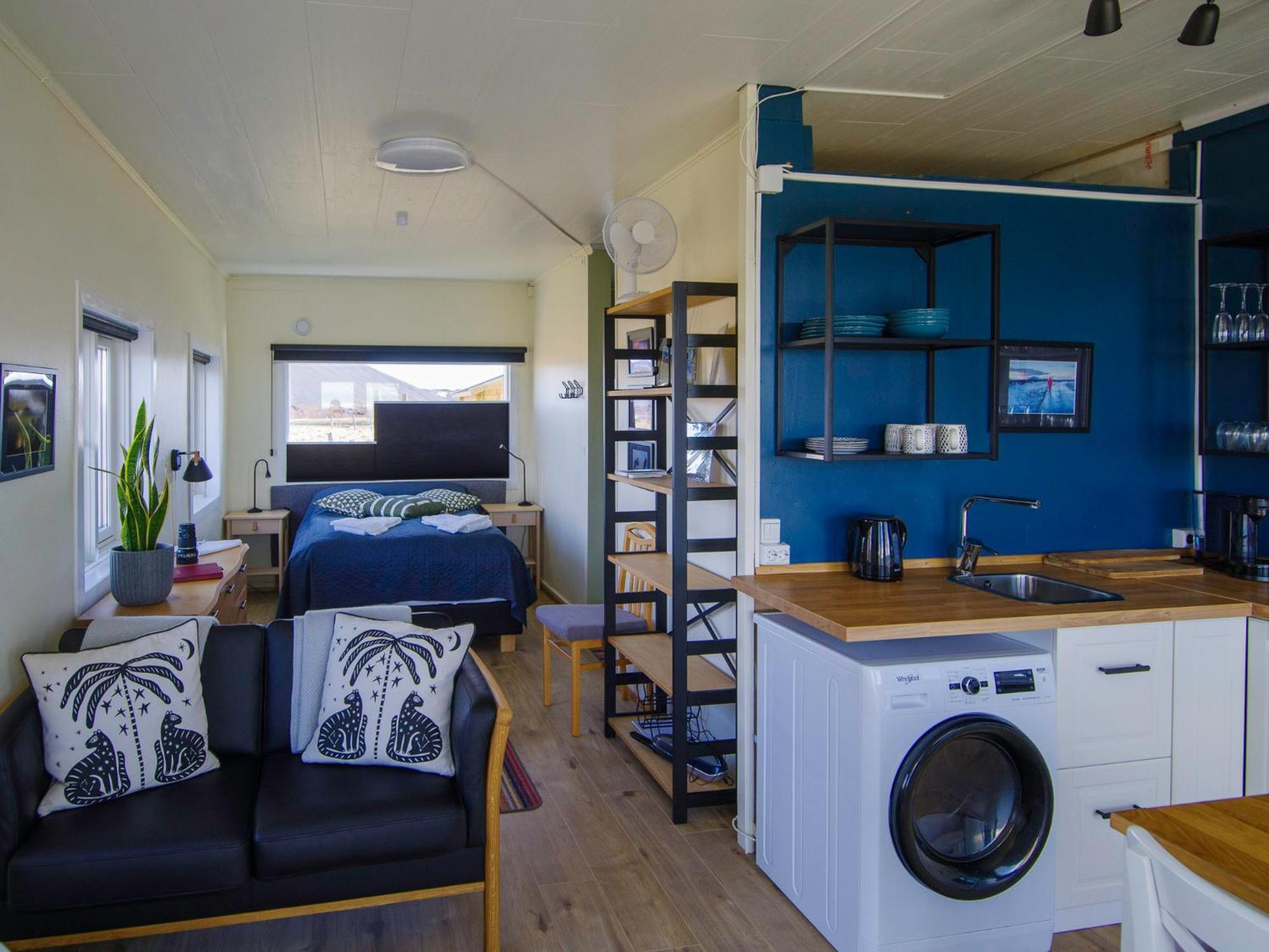 Myvo The Studio Apartment At Geiteyjarstroend 4 Reykjahlíð Exteriör bild